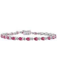 Rina Limor - 5.28 Ct. Tw. Lab-Grown Ruby Bracelet - Lyst