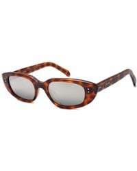 Celine Cl40095u 51mm Sunglasses - Brown