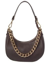 Persaman New York - Rosalie Chain Strap Leather Shoulder Bag - Lyst
