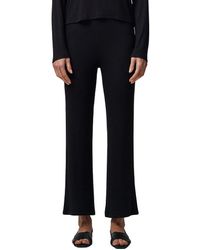 ATM - Cropped Flare Pant - Lyst