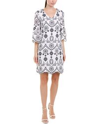 Sail To Sable Shift Dress - White