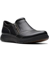 Clarks - Certina Pure Leather Loafer - Lyst