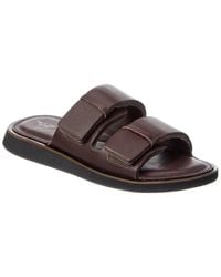 Rag & Bone - Parker Leather Slide - Lyst