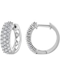 Lab Grown Diamonds - 14k 1.00 Ct. Tw. Lab Grown Diamond Earrings - Lyst