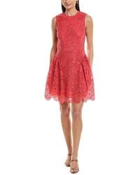 Shoshanna - Ivy Mini Dress - Lyst