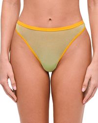 Cosabella - Soire Limoneto Classic Thong - Lyst