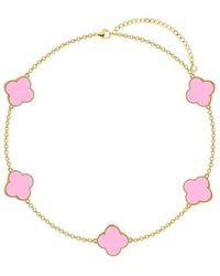 Gabi Rielle - 14K Over Agate Stackable Bracelet - Lyst