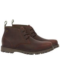 Barbour - Cairngorm Leather Boot - Lyst