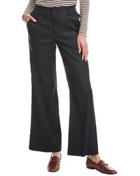 Cabi - Finale Linen-Blend Trouser - Lyst