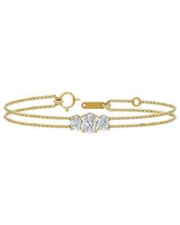 Lab Grown Diamonds - 18K Over 2.00 Ct. Tw. Lab-Grown Diamond Bracelet - Lyst