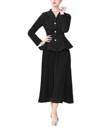 Kaimilan - 2Pc Blazer & Skirt Set - Lyst