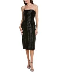 Helmut Lang - Pony Midi Dress - Lyst