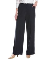 Rag & Bone - Andi Dark Wool Trouser Jean - Lyst