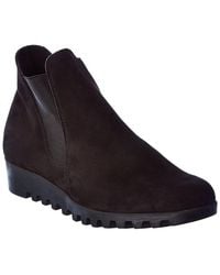 Arche - Lomata Suede Bootie - Lyst