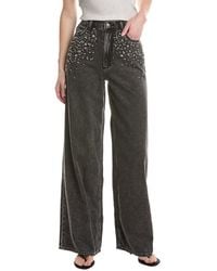 Rag & Bone - Featherweight Sofie High-Rise Full Wide Leg Jean - Lyst