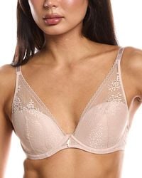 Passionata - Maddie Plunge T-Shirt Lace Bra - Lyst