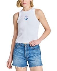 Life Is Good. - Fitted Tank - Lyst