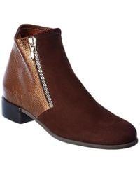 Arche - Twit Suede & Leather Bootie - Lyst
