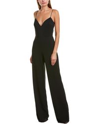 Jay Godfrey Jumpsuit - Black