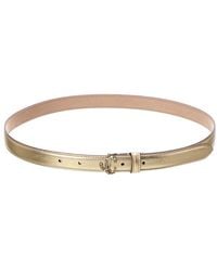 Jimmy Choo - Mini Helina Leather Belt - Lyst