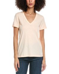 Rag & Bone - The Slub V-Neck Top - Lyst