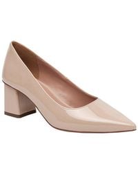 Linea Paolo - Bilson-L Leather Pump - Lyst