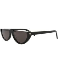 Saint Laurent - Unisex Sl563 58mm Sunglasses - Lyst