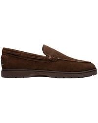 Gernie - 28's Suede Venitian Loafer - Lyst
