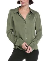 NVLT - Satin Blouse - Lyst