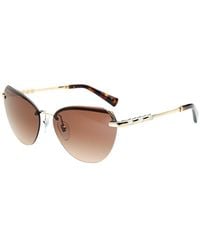 BVLGARI - 6129Kb 60Mm Polarized Sunglasses - Lyst
