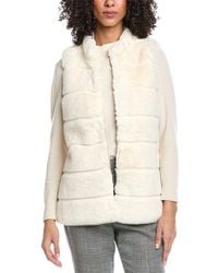La Fiorentina - Plush Vest - Lyst