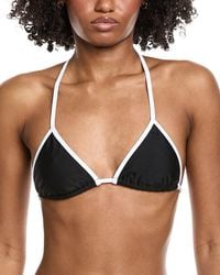 Amanda Uprichard - Sunnie Bikini Top - Lyst