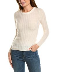 Hannah Rose - Blair Wool & Cashmere-blend Sweater - Lyst