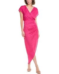 Astr - Rialto Midi Dress - Lyst
