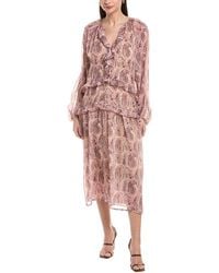 To My Lovers - Maxi Dress - Lyst