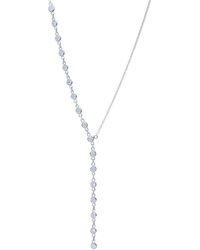Nephora - 14k 0.68 Ct. Tw. Diamond By The Yard Necklace - Lyst