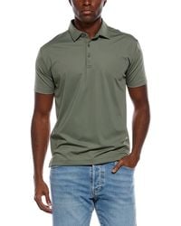 Vintage 1946 - Pinweave Hybrid Stripe Polo Shirt - Lyst