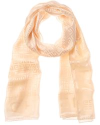 Givenchy - 4G Logo Silk Scarf - Lyst