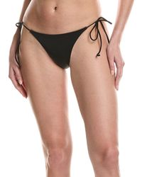 RVCA - Skimpy Tie Side Bottom - Lyst