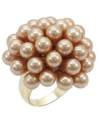 Alamode Jewelry - Ring - Lyst