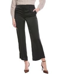 Theory - Satin Classic Pant - Lyst