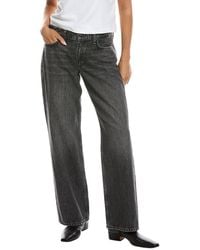 Rag & Bone - Cam Low-Rise Full Relaxed Straight Jean - Lyst