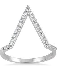 True Diamond - 14K 0.23 Ct. Tw. Diamond Ring - Lyst