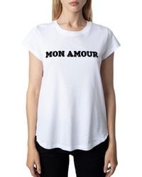 Zadig & Voltaire - Wool Mon Amour Shirt - Lyst