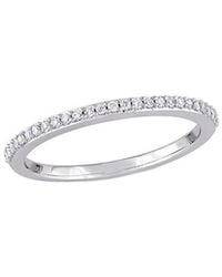 Diamond Select Cuts - 14K 0.14 Ct. Tw. Diamond Semi-Eternity Ring - Lyst