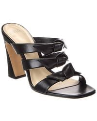 Alexandre Birman - Lolita Square 90 Leather Sandal - Lyst