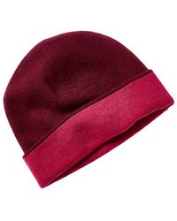 Forte - Cashmere Reversible Jersey Cashmere Skull Cap - Lyst