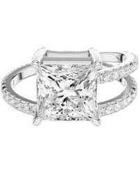 Amairah - 14K 3.50 Ct. Tw. Lab-Grown Diamond Engagement Ring - Lyst