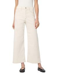 Joe's Jeans - Ecru Wide Leg Jean - Lyst