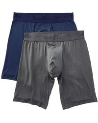 Tommy John - Set Of 2 Second Skin 8In Boxer Brief - Lyst